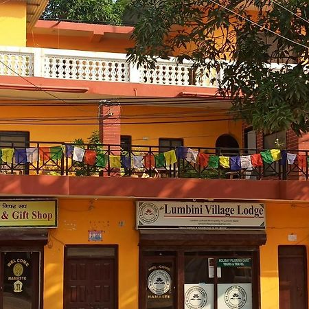 The Lumbini Village Lodge Exterior foto